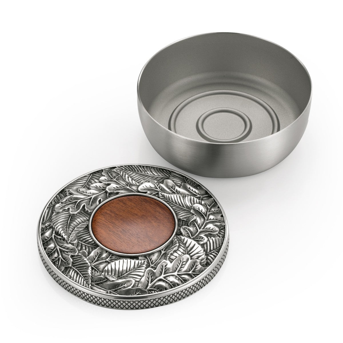 Royal Selangor Woodland Shaving Bowl