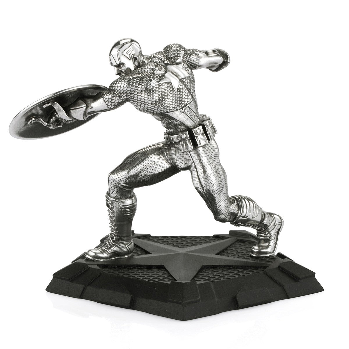 Royal Selangor Captain America First Avenger Figurine