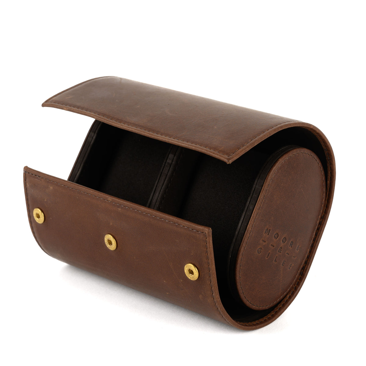 Moore &amp; Giles Double Watch Case