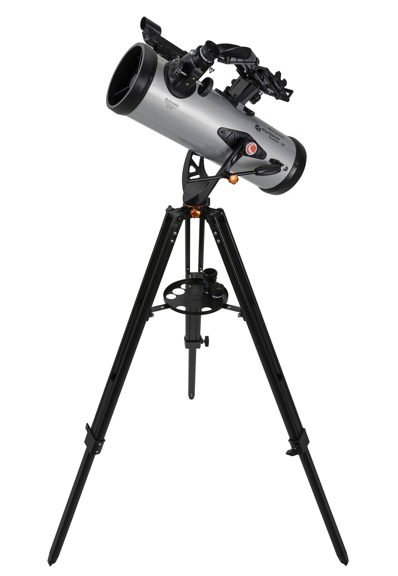 Celestron Starsense Explorer Lt 114az Smartphone App-Enabled Newtonian Reflector Telescope