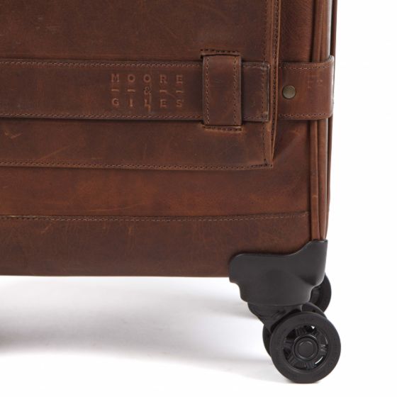 Moore &amp; Giles Parker Carry On Rolling Suitcase