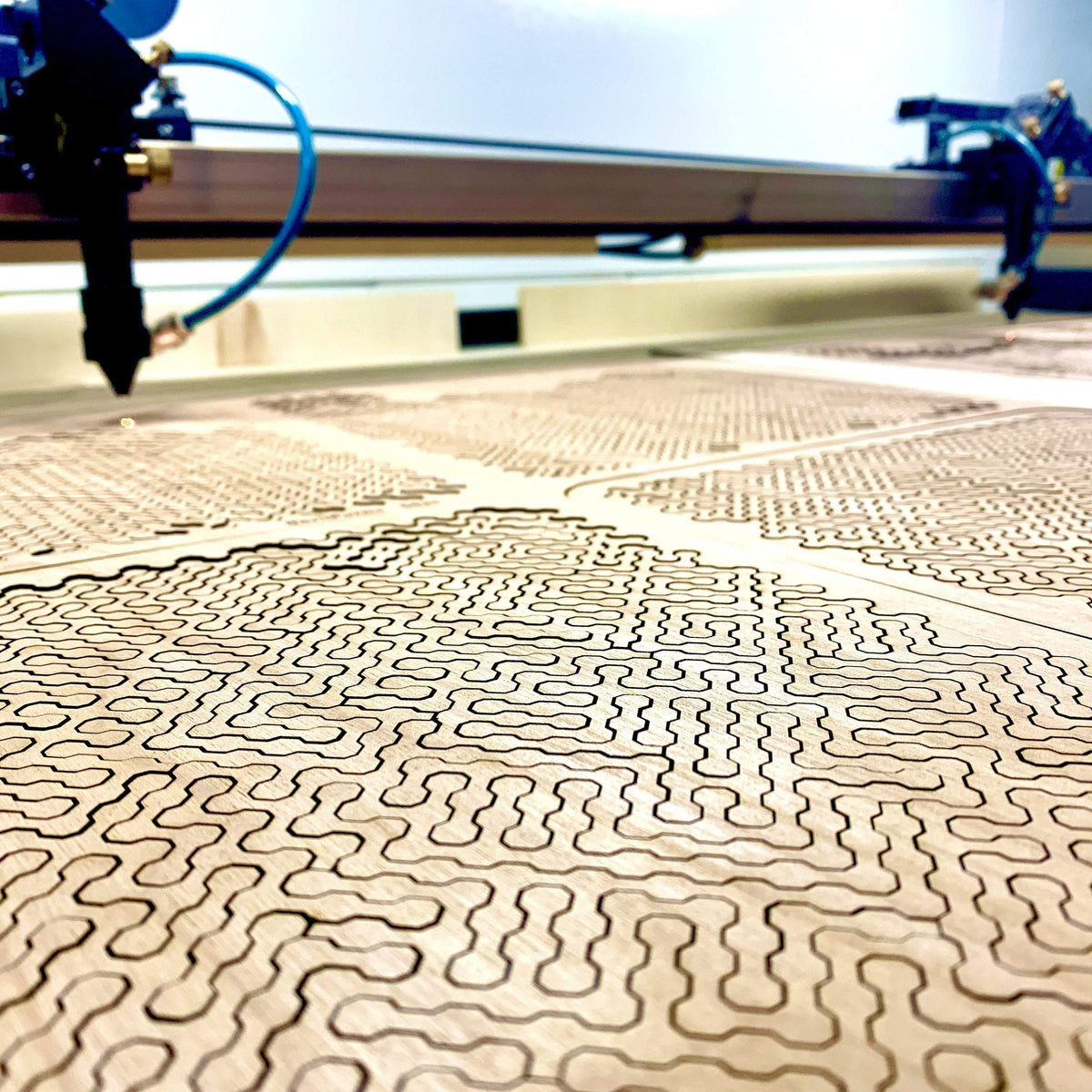 Torched Products MIND BENDING OCTAGONAL FRACTAL PUZZLE