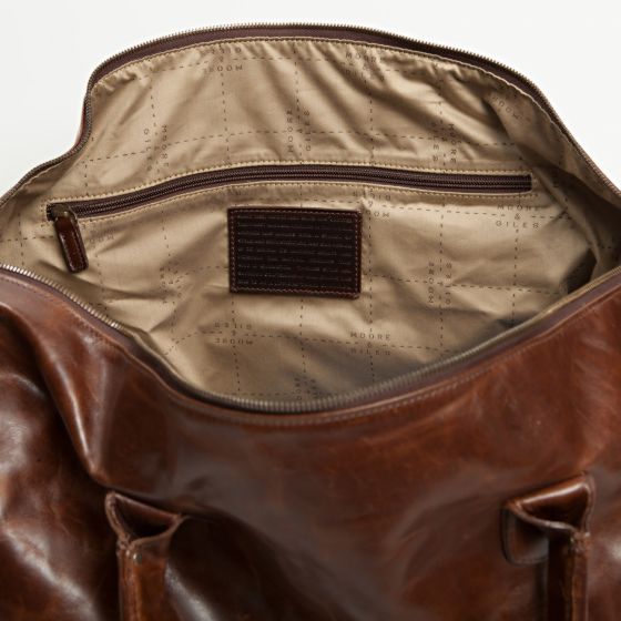 Moore &amp; Giles Benedict Weekend Bag