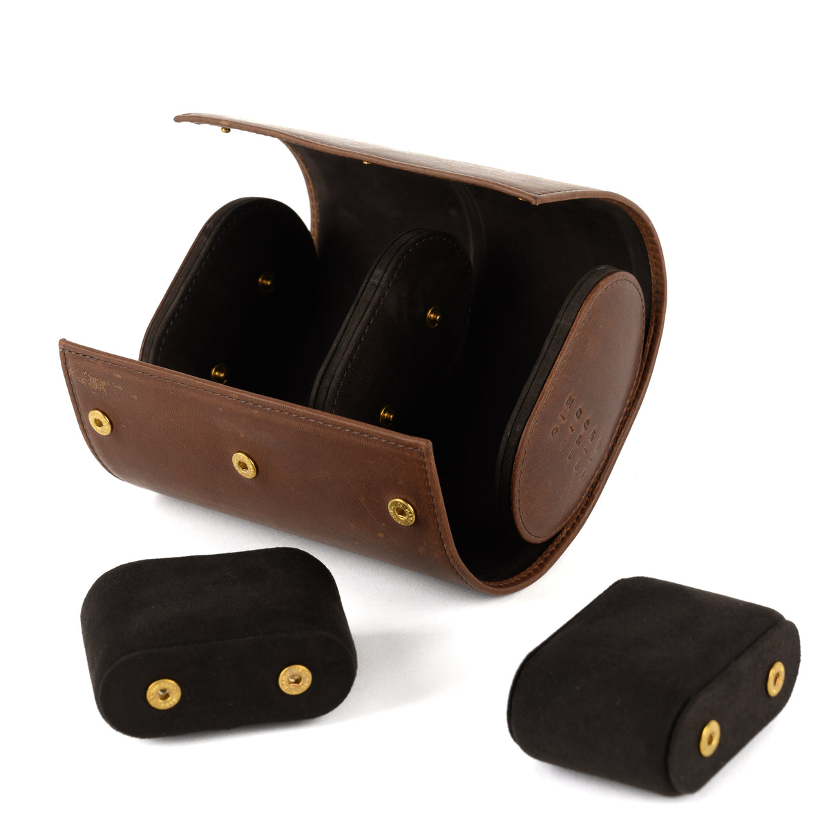 Moore &amp; Giles Double Watch Case