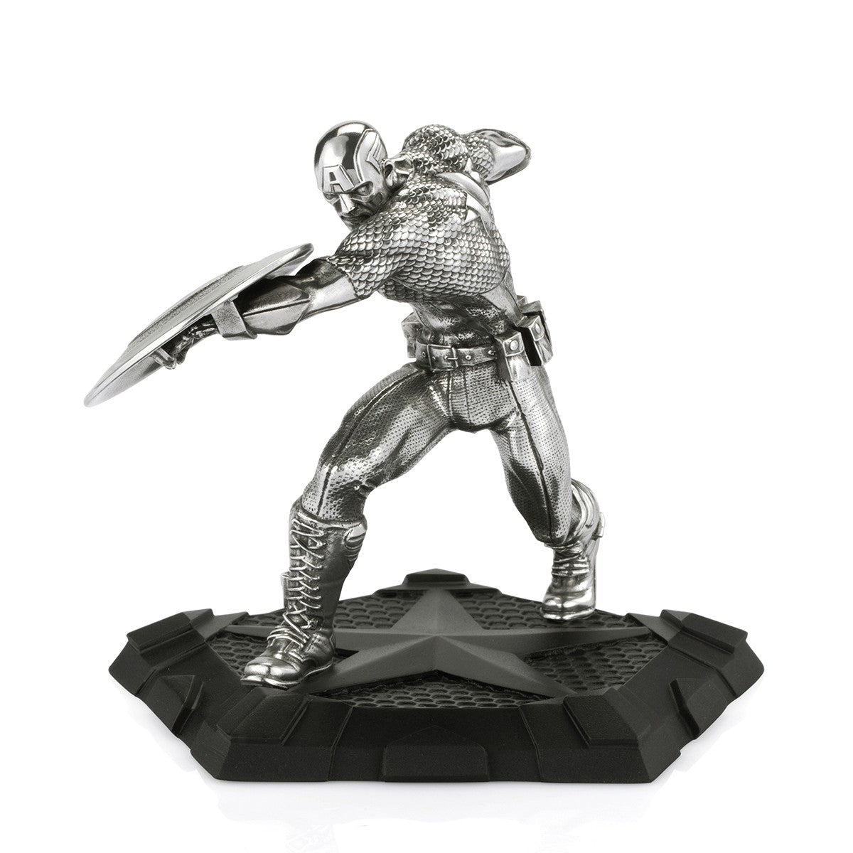 Royal Selangor Captain America First Avenger Figurine
