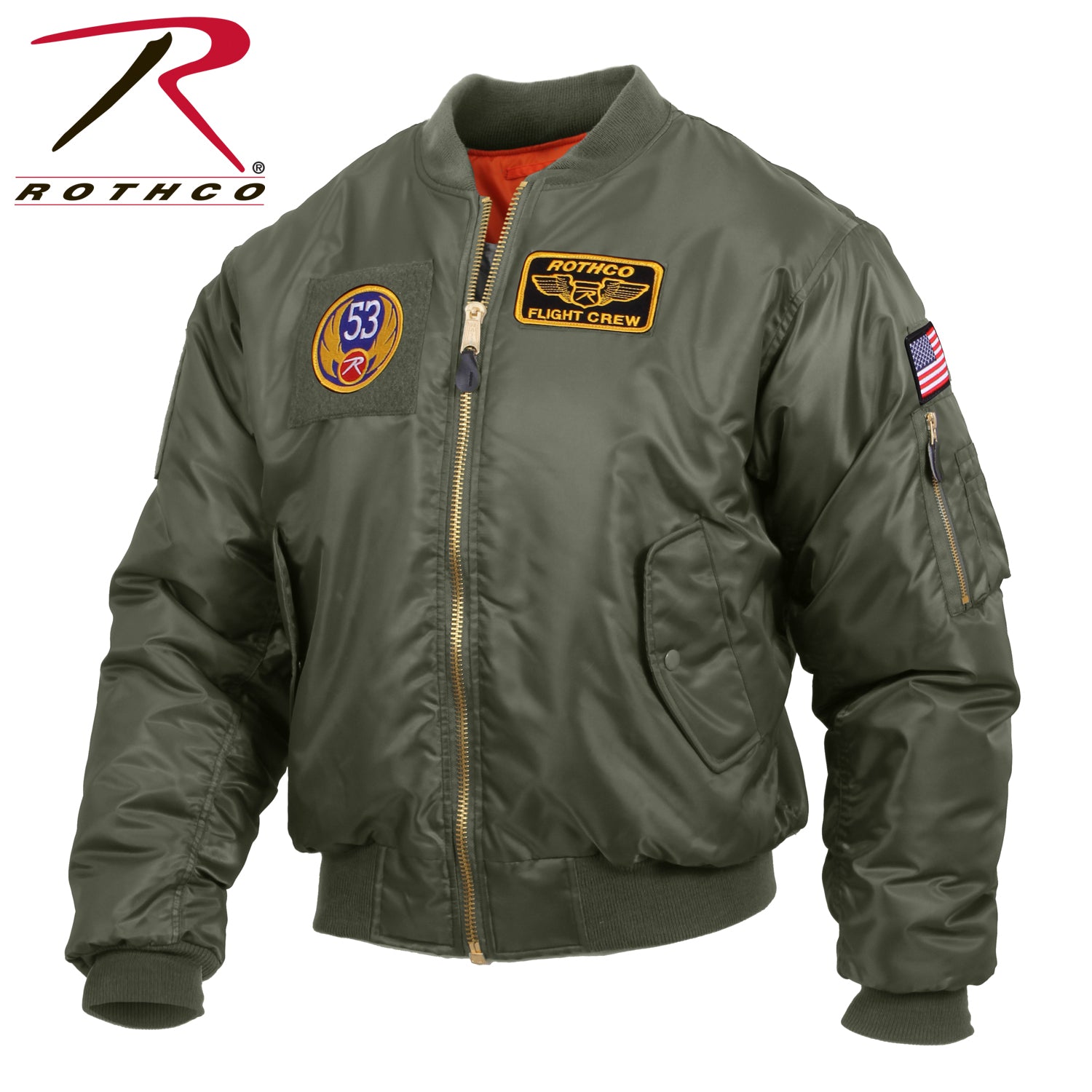 ma1 ロスコ　flight jacket Rothco Security MA-1 Flight Jacket - Frank's Sports Shop
