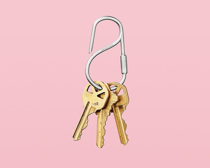 Craighill Offset Keyring