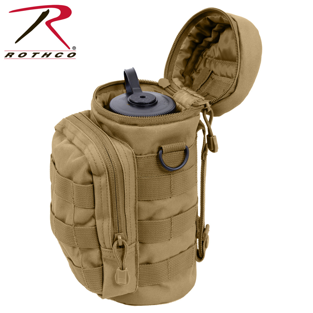 Rothco MOLLE Compatible Water Bottle System