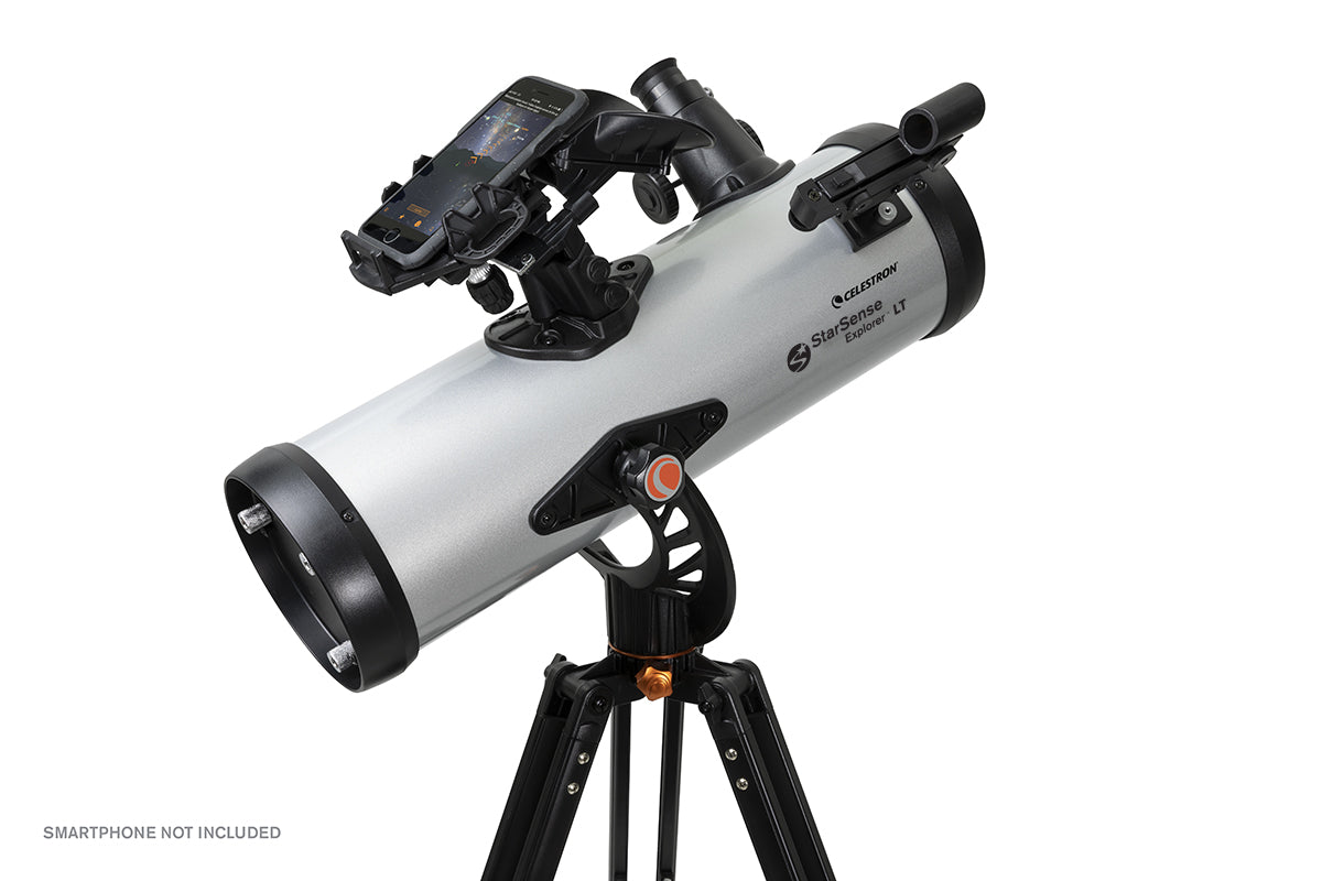 Celestron Starsense Explorer Lt 114az Smartphone App-Enabled Newtonian Reflector Telescope