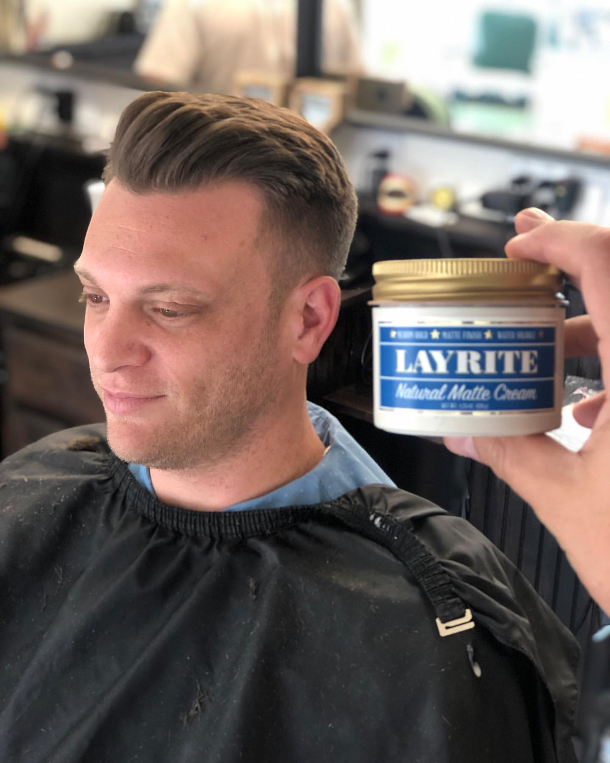 Layrite Natural Matte Cream / 120g