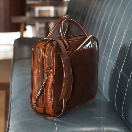 Moore &amp; Giles Miller Standard Attache&#39; Bag