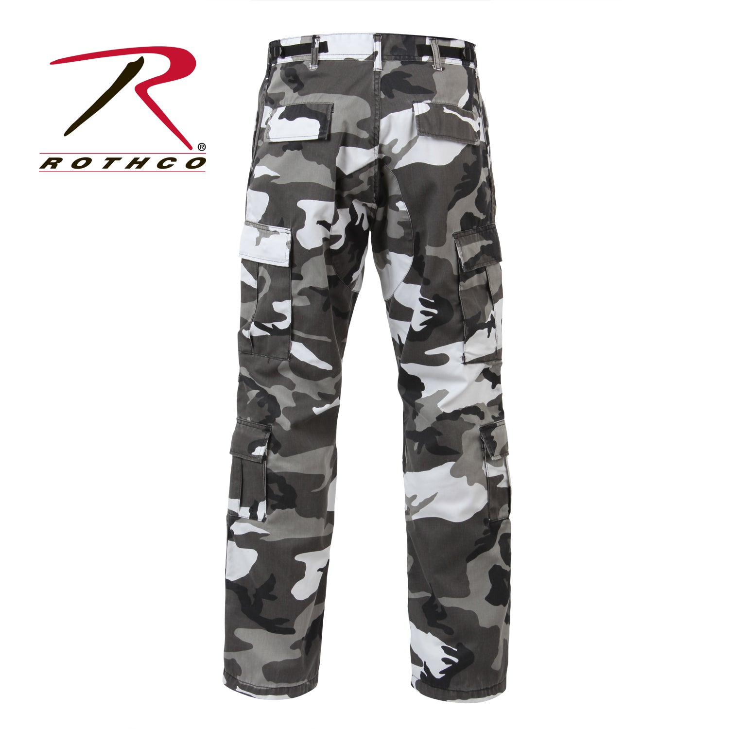 thumbnail image 2 of Rothco 2085 Grey Army PT Sweatpants – Men's Military Activewear (Multiple Sizes Available) 2 of 4