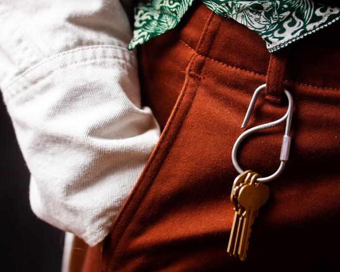 Craighill Offset Keyring