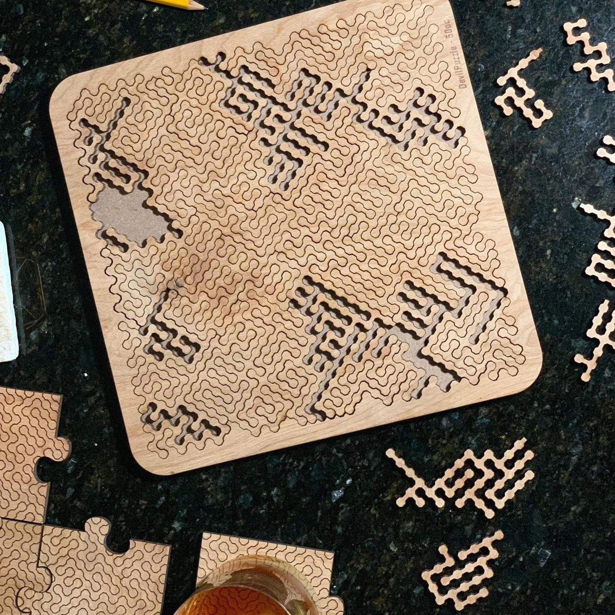 Torched Products MIND BENDING OCTAGONAL FRACTAL PUZZLE