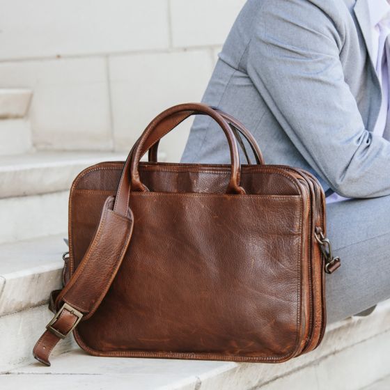 Moore &amp; Giles Miller Standard Attache&#39; Bag