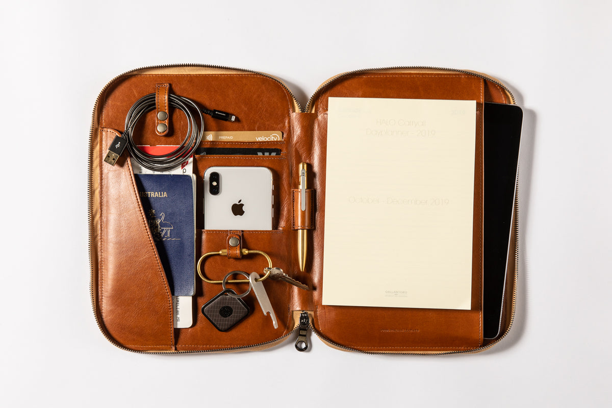 This Is Ground Leather Folio