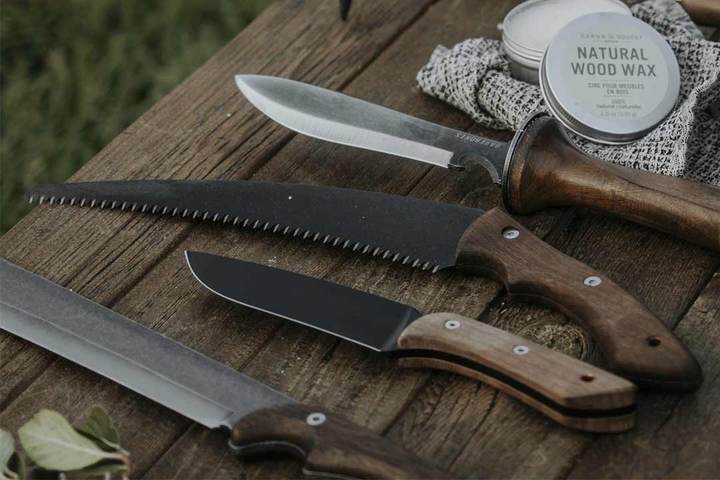 Barebones Timber Saw