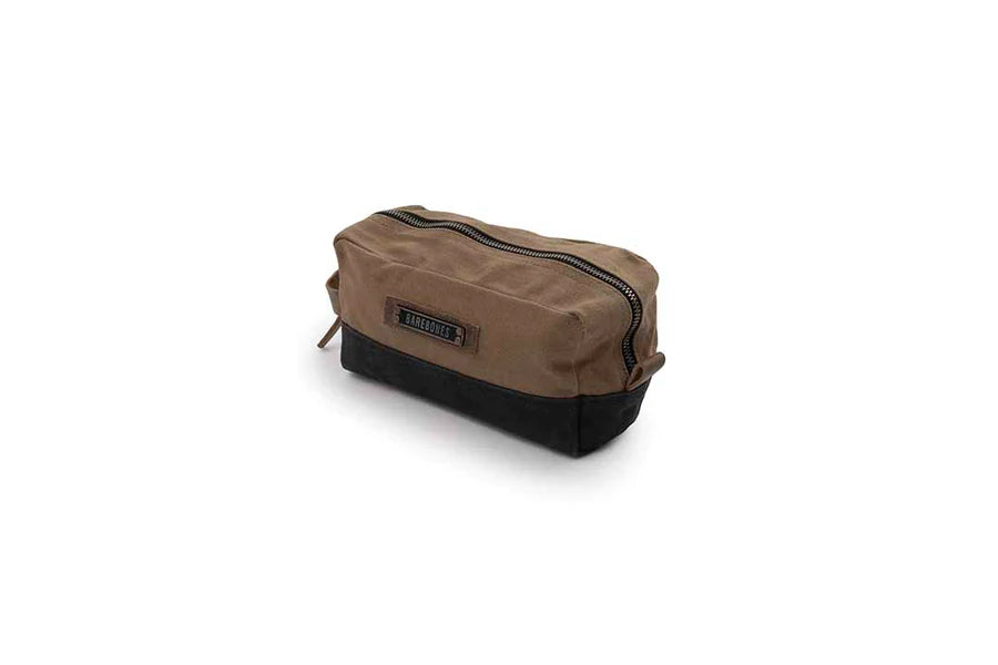 Barebones Toiletry Dopp Kit in Khaki