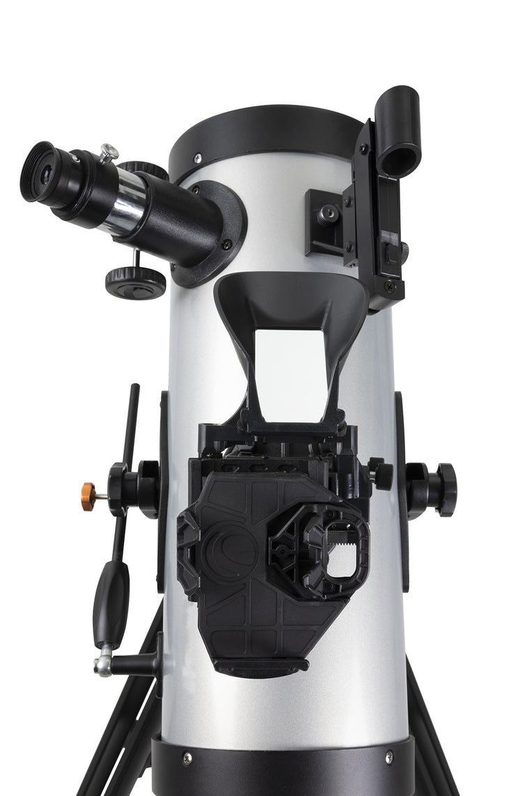 Celestron Starsense Explorer Lt 114az Smartphone App-Enabled Newtonian Reflector Telescope
