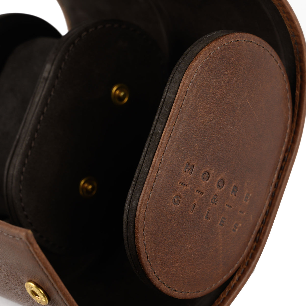 Moore &amp; Giles Double Watch Case