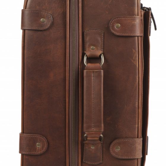Moore &amp; Giles Parker Carry On Rolling Suitcase