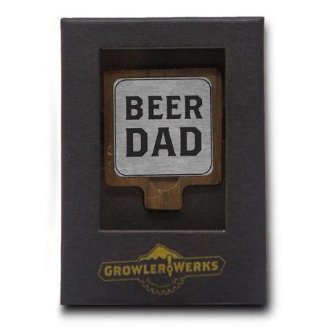 GrowlerWerks uKeg &quot;Beer Dad&quot; Tap Handle