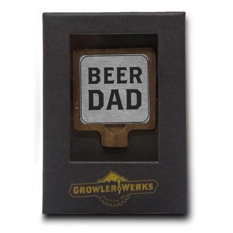 GrowlerWerks uKeg "Beer Dad" Tap Handle