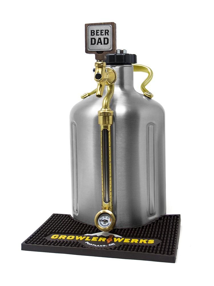 GrowlerWerks uKeg &quot;Beer Dad&quot; Tap Handle
