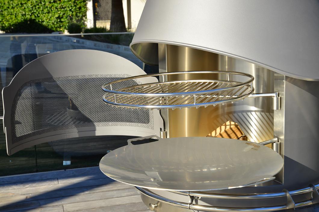 Sonsy XL Outdoor Fireplace