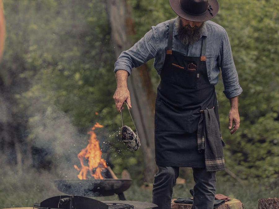 Barebones Chef Grilling Apron
