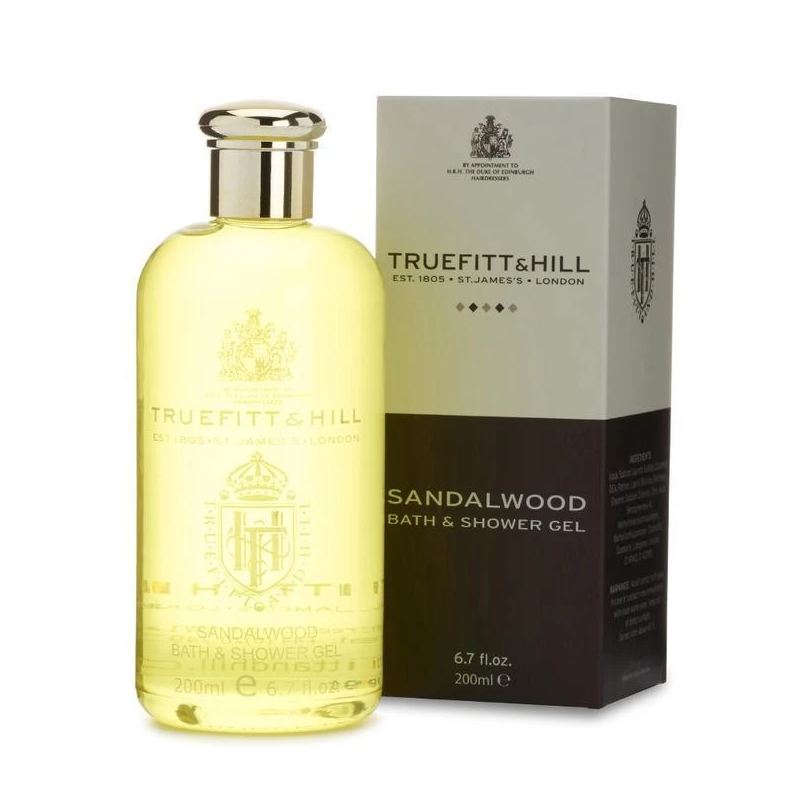 Truefitt and Hill Sandalwood Bath &amp; Shower Gel