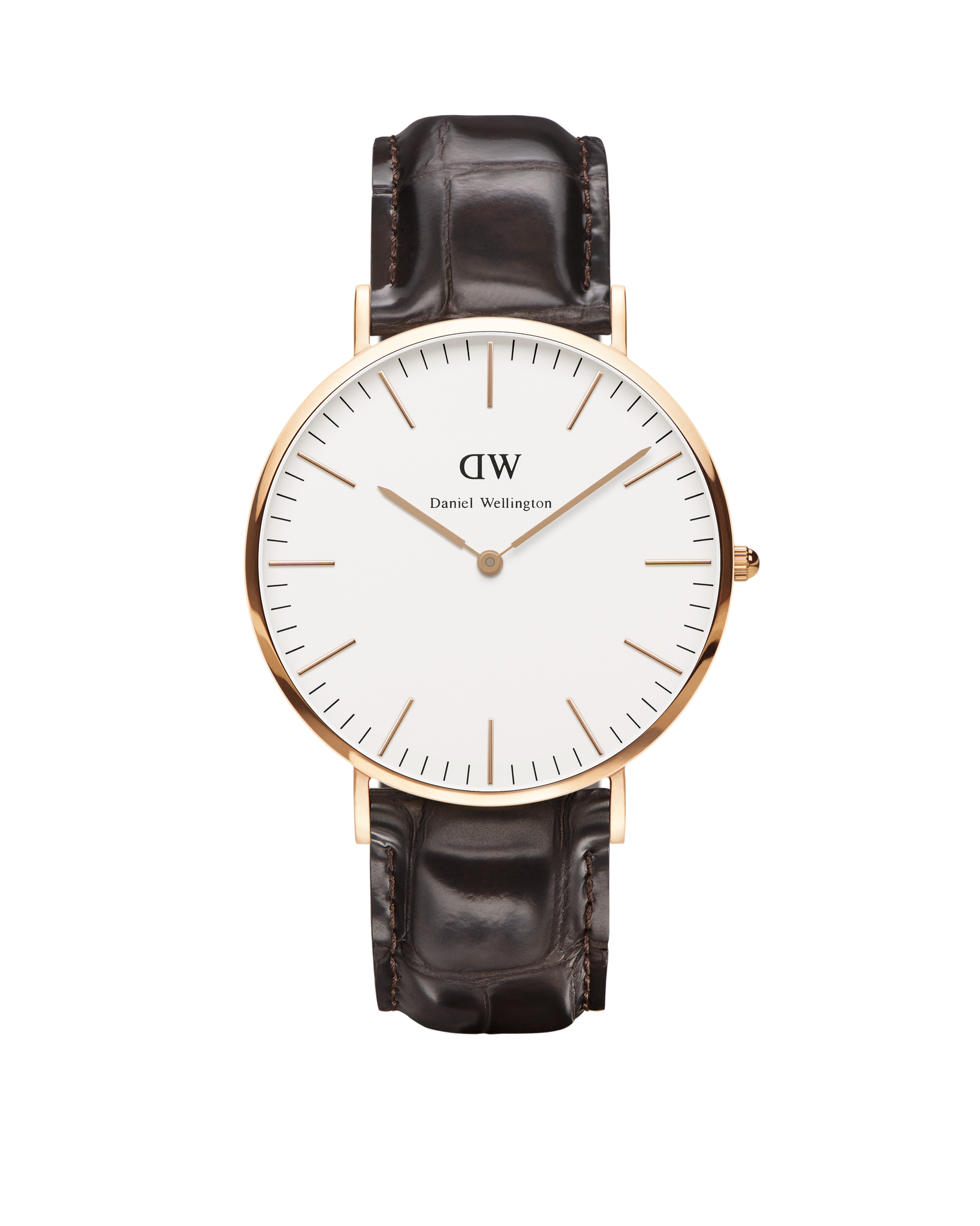 Daniel Wellington Classic York 40mm Rose Gold