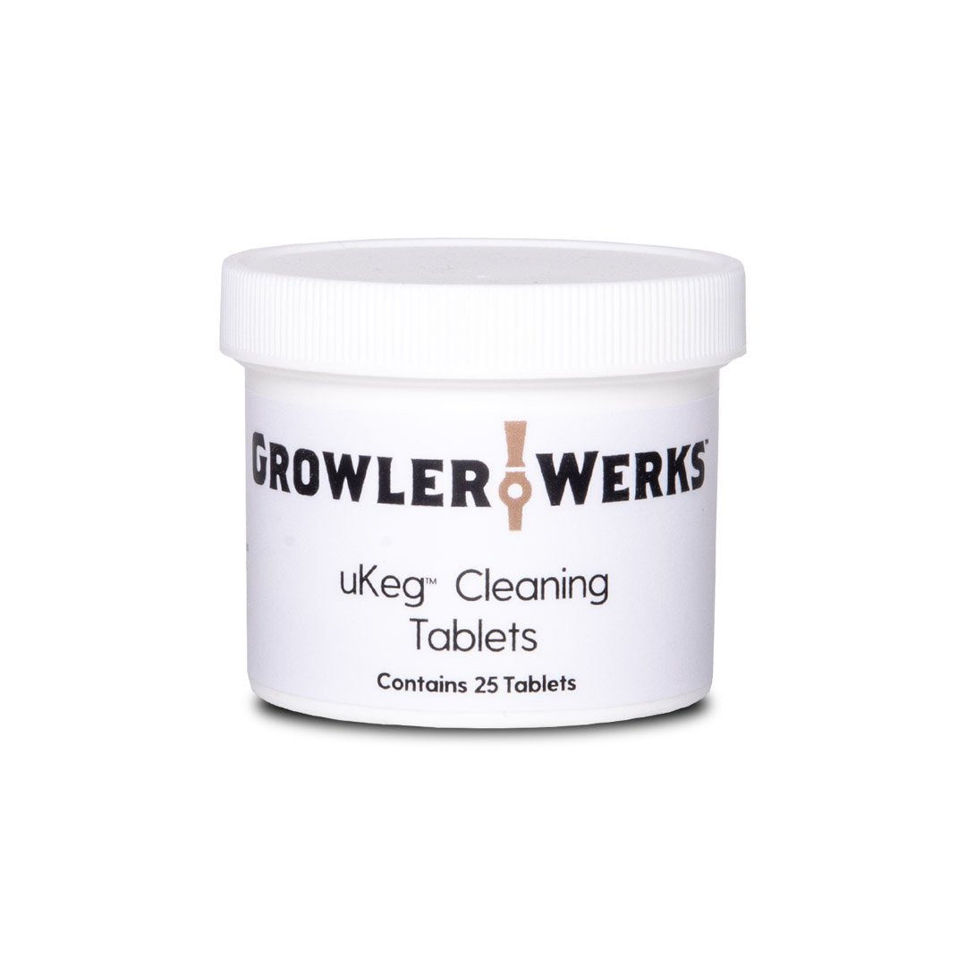 GrowlerWerks uKeg Cleaning Tablets