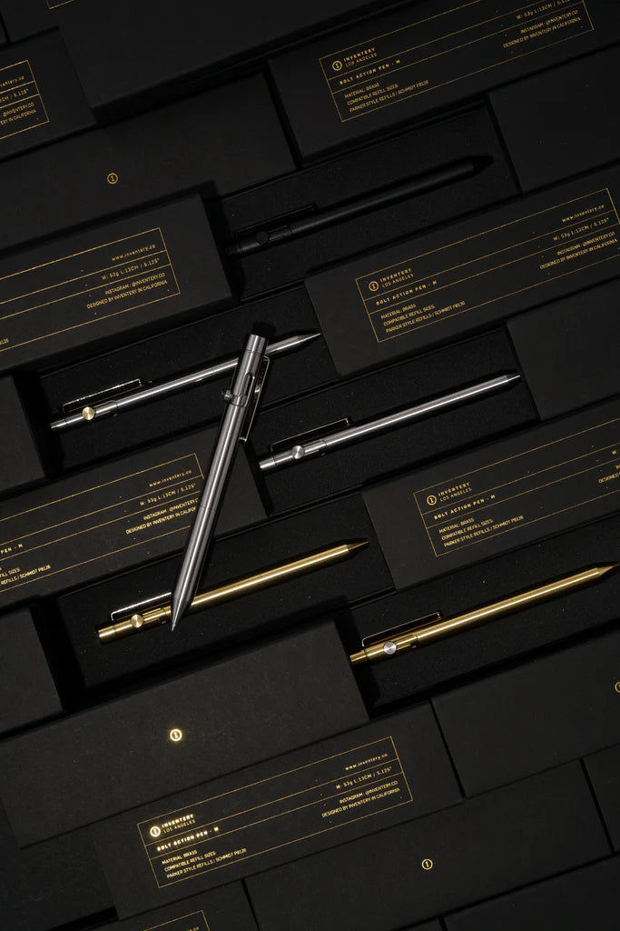 Inventery Bolt Action Pen V.02