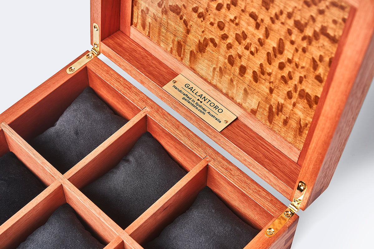 Gallantoro Timekeeper Watch Box