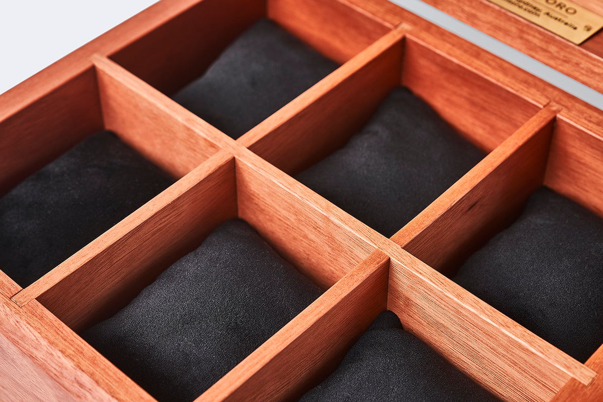 Gallantoro Timekeeper Watch Box