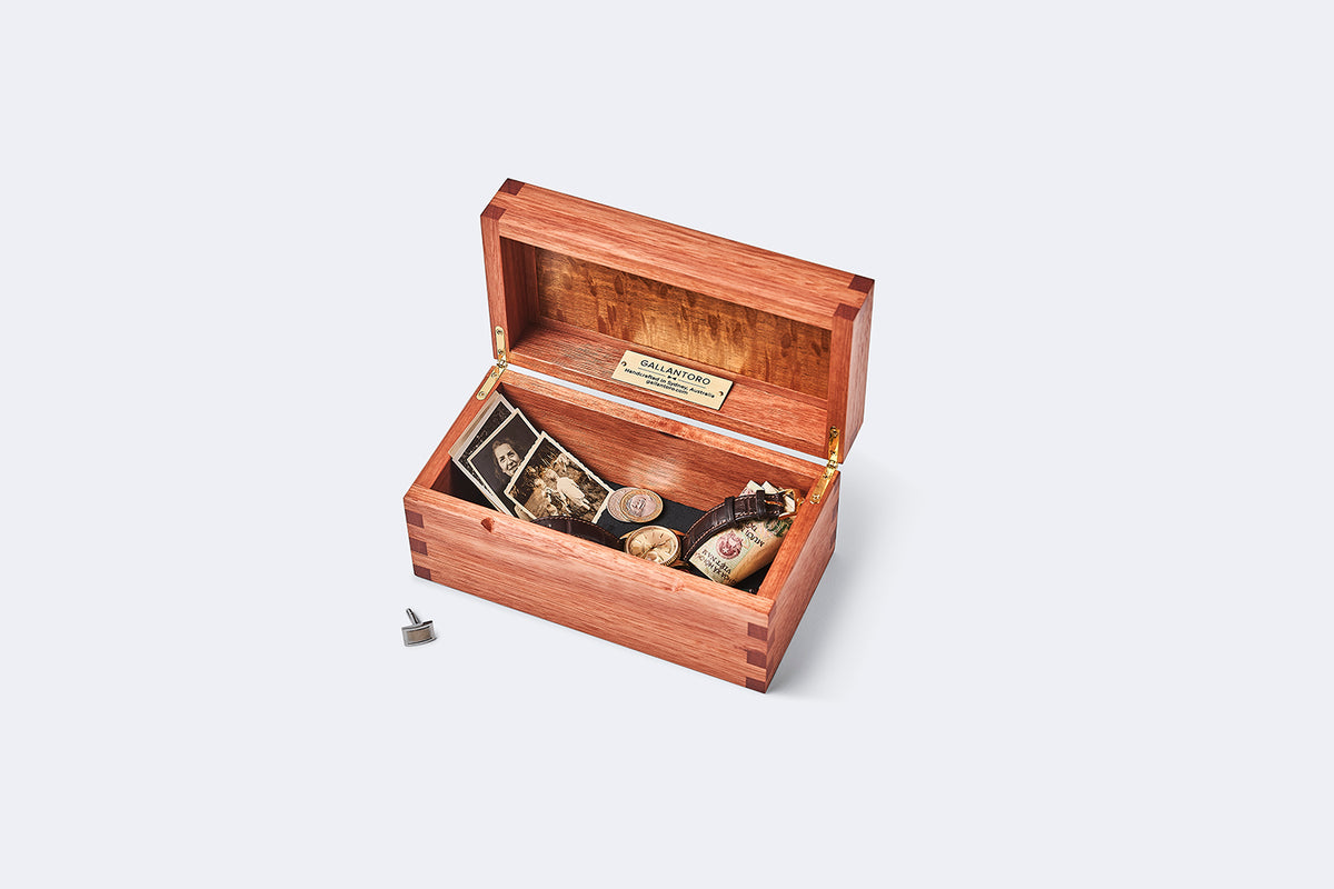 Gallantoro Wooden Keepsake Box