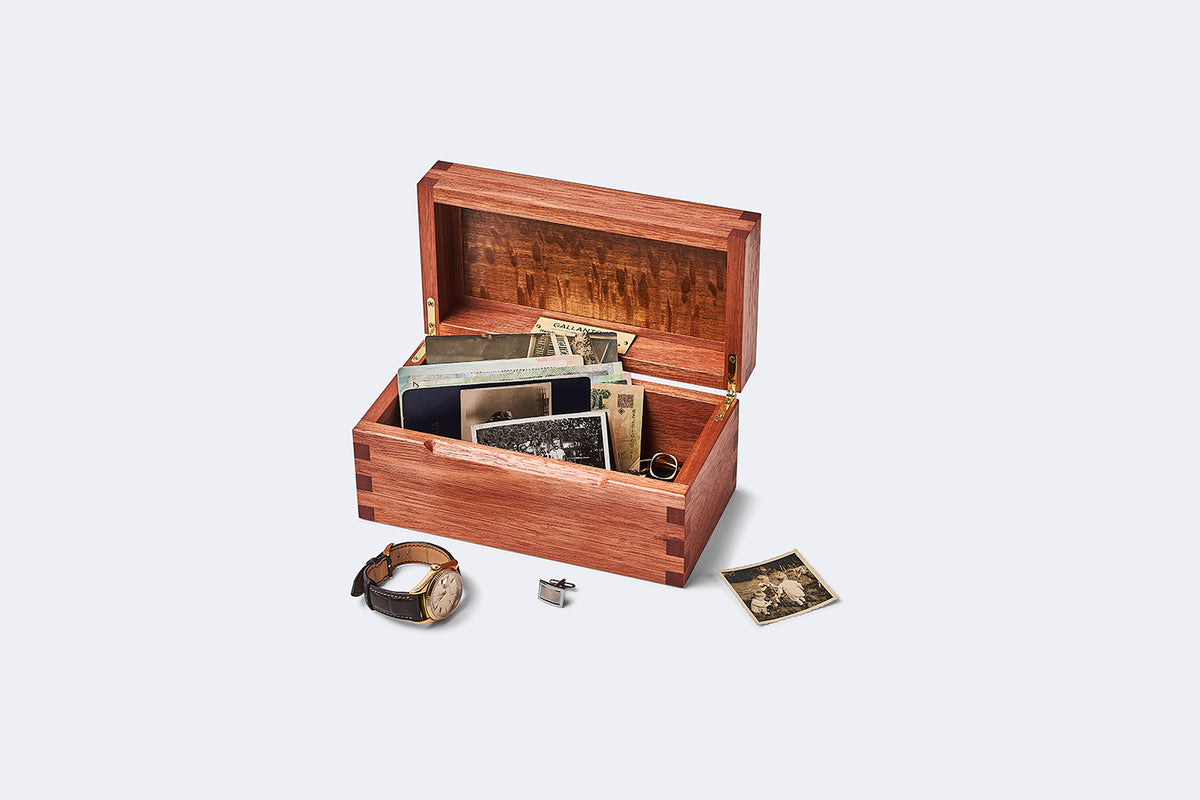 Gallantoro Wooden Keepsake Box