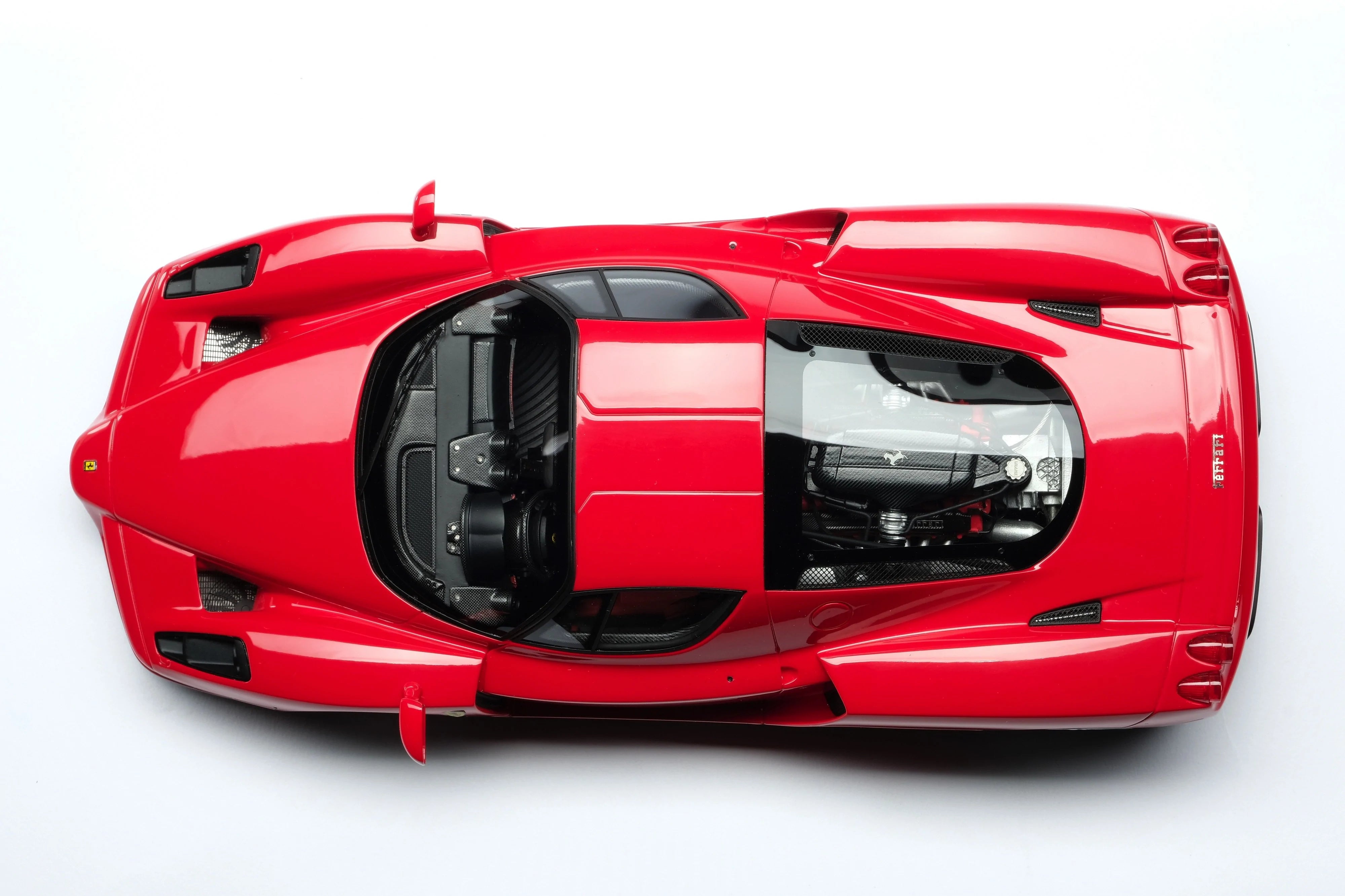 Amalgam Collection Ferrari Enzo 1:18 Scale Model Car Amalgam Collection Ferrari Enzo 1:18 Scale Model Car