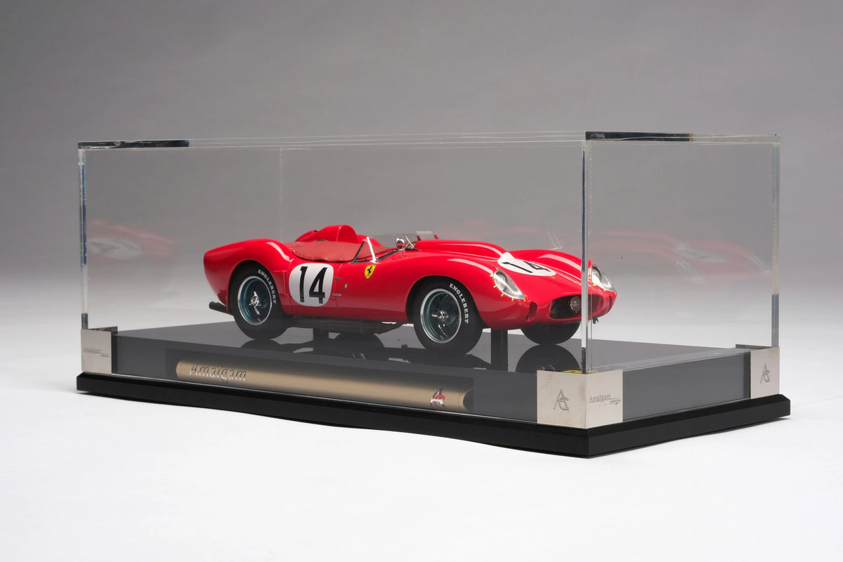 Amalgam Collection Ferrari 250 Testa Rossa 1958 Le Mans Winner 1:18 Scale Model Car