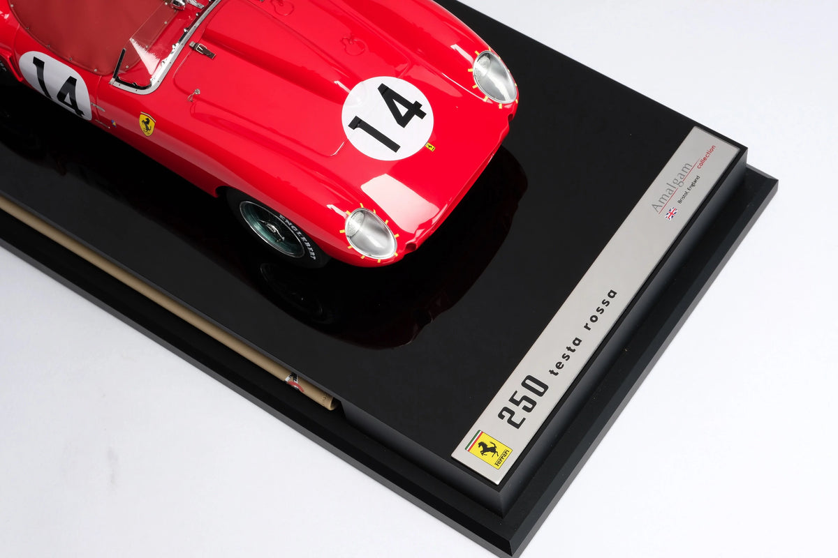 Amalgam Collection Ferrari 250 Testa Rossa 1958 Le Mans Winner 1:18 Scale Model Car