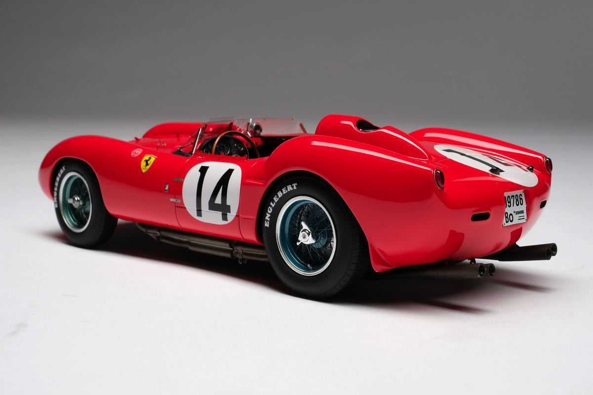 Amalgam Collection Ferrari 250 Testa Rossa 1958 Le Mans Winner 1:18 Scale Model Car