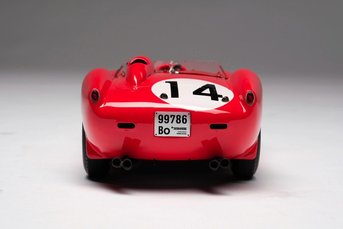 Amalgam Collection Ferrari 250 Testa Rossa 1958 Le Mans Winner 1:18 Scale Model Car