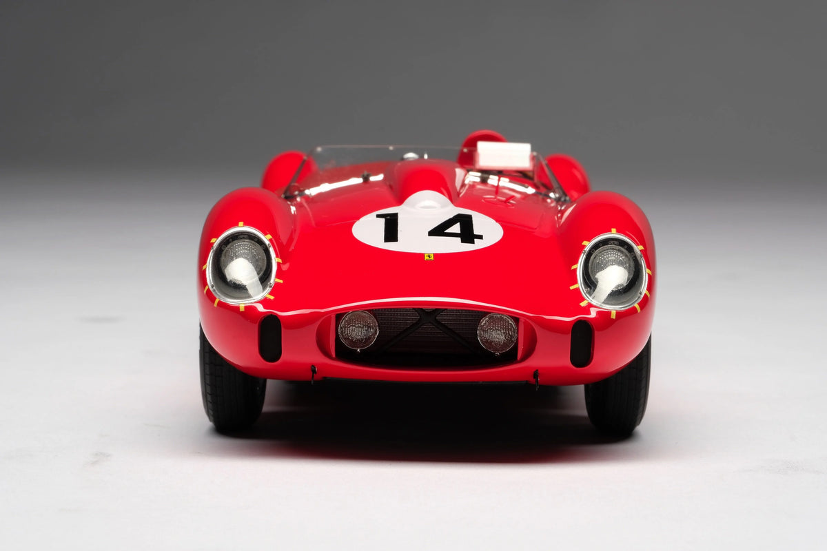 Amalgam Collection Ferrari 250 Testa Rossa 1958 Le Mans Winner 1:18 Scale Model Car