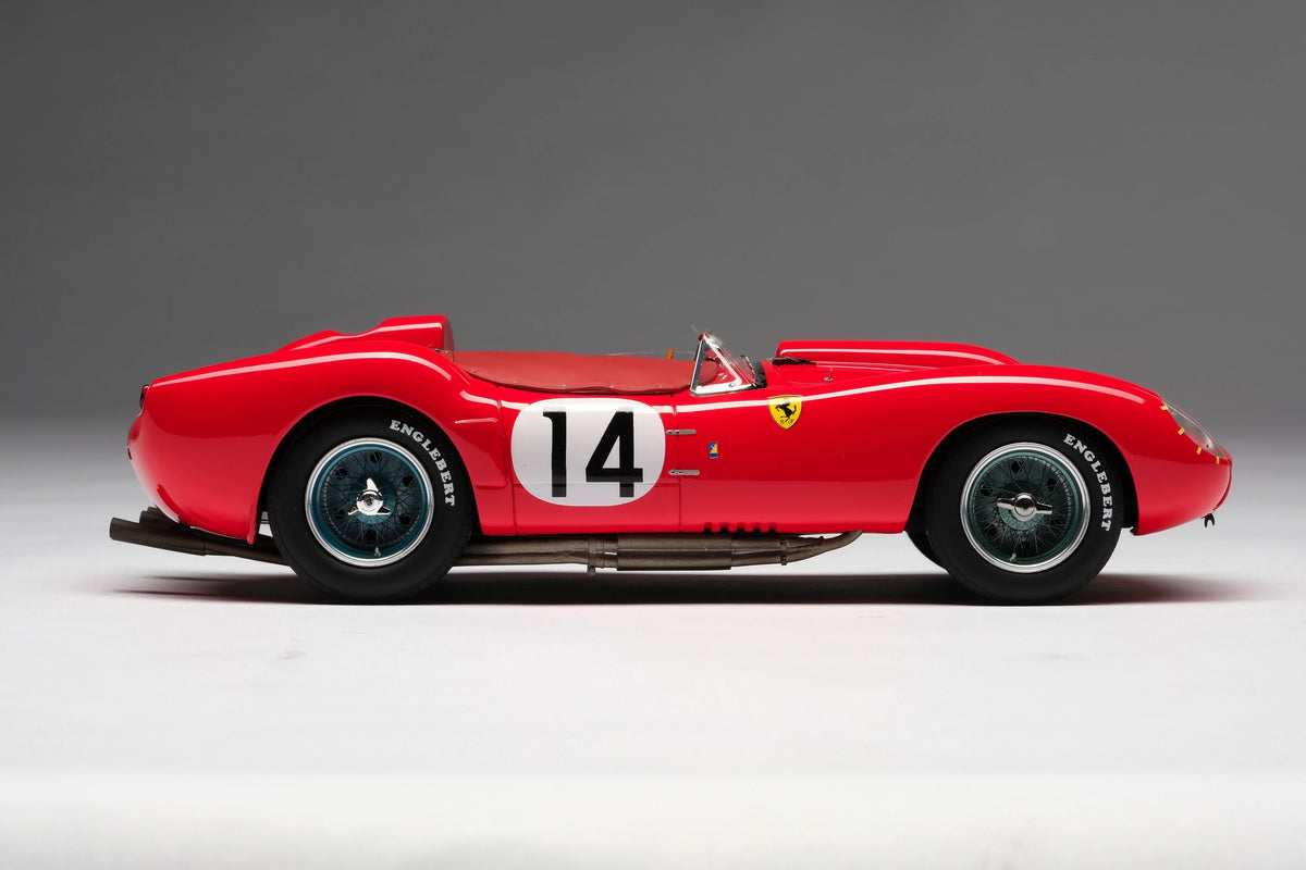 Amalgam Collection Ferrari 250 Testa Rossa 1958 Le Mans Winner 1:18 Scale Model Car