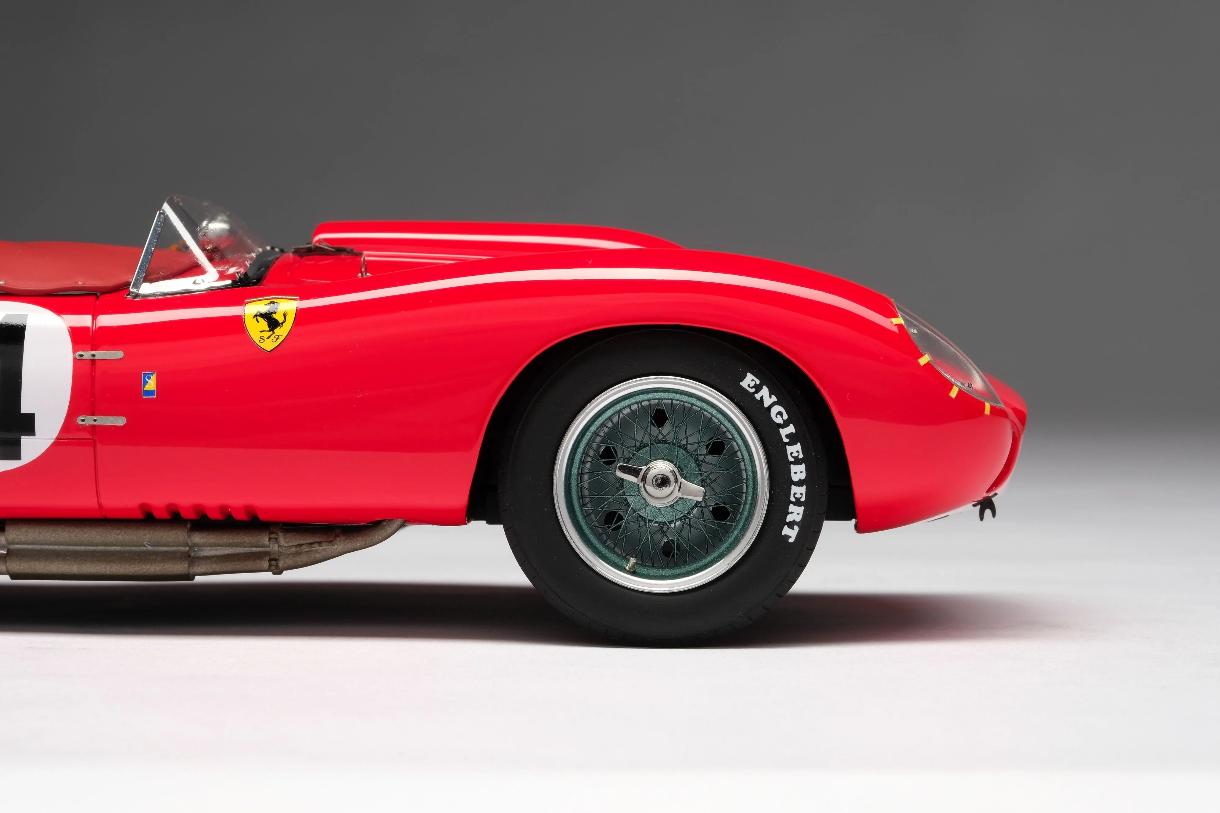 Ferrari - 250 TR Le Mans 1958 - Bang - 1/43 - Autos Miniatures Ferrari - 250 TR Le Mans 1958 - Bang - 1/43 - Autos Miniatures
