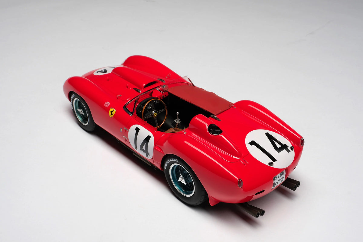 Amalgam Collection Ferrari 250 Testa Rossa 1958 Le Mans Winner 1:18 Scale Model Car