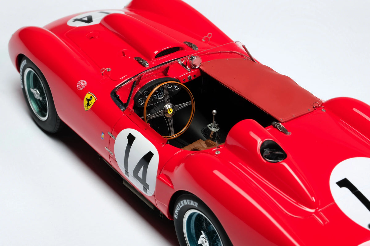 Amalgam Collection Ferrari 250 Testa Rossa 1958 Le Mans Winner 1:18 Scale Model Car