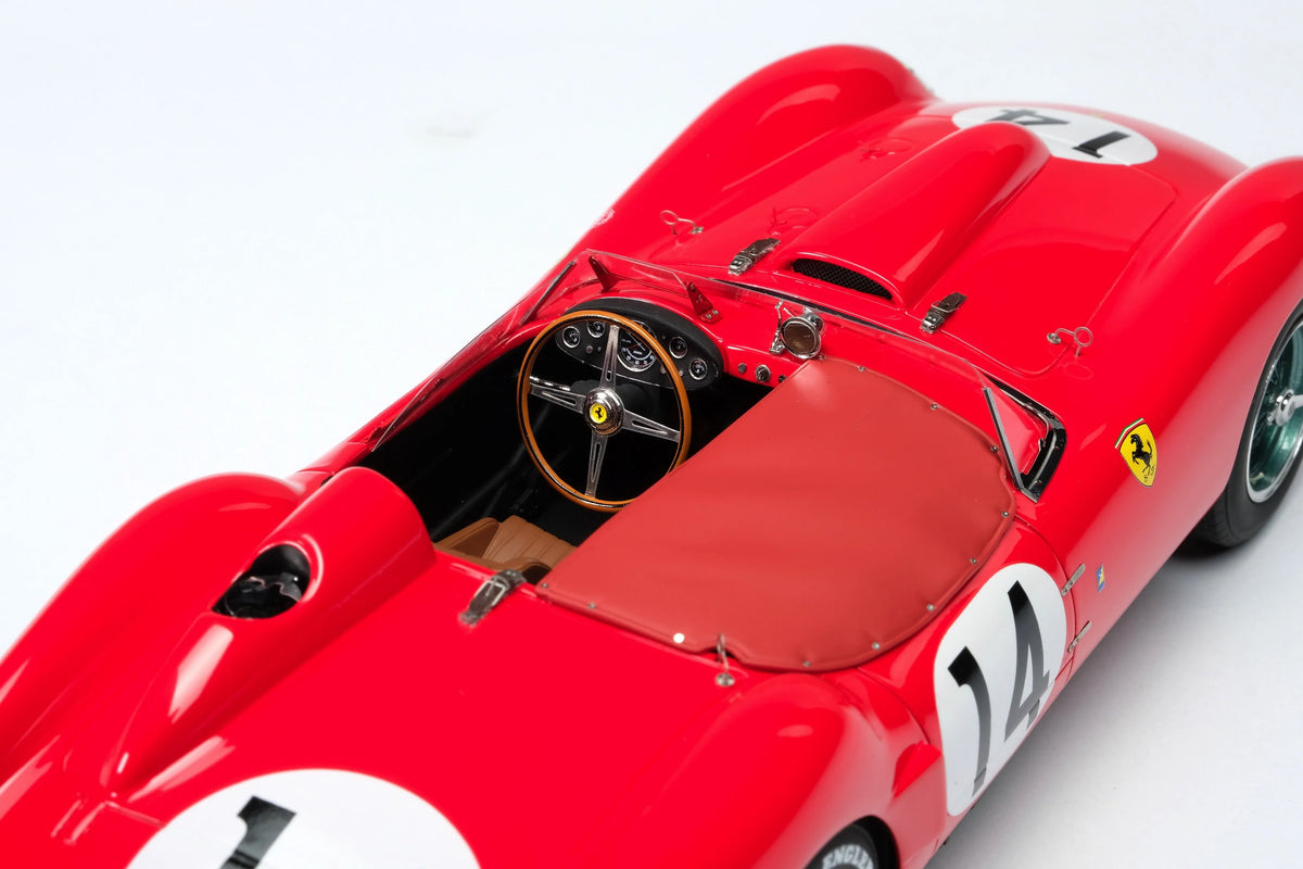 Amalgam Collection Ferrari 250 Testa Rossa 1958 Le Mans Winner 1:18 Scale Model Car
