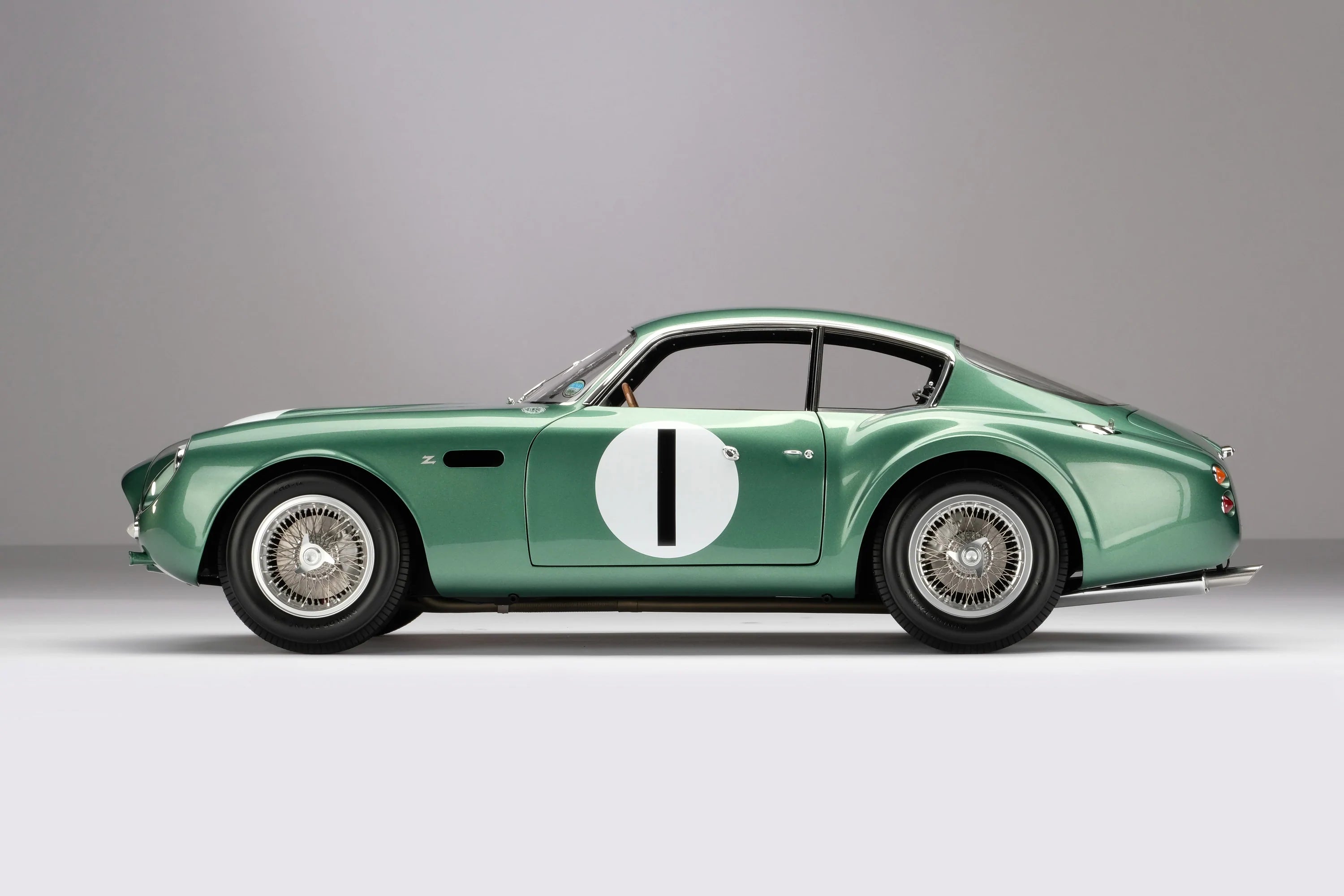 Amalgam Collection Aston Martin DB4 GT Zagato - 1961 Goodwood TT - Sal